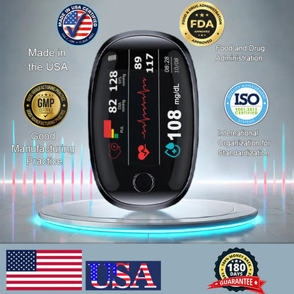 🔥Flash Sale🔥 50K Sold 🔥 Non-Invasive Blood Glucose Meter