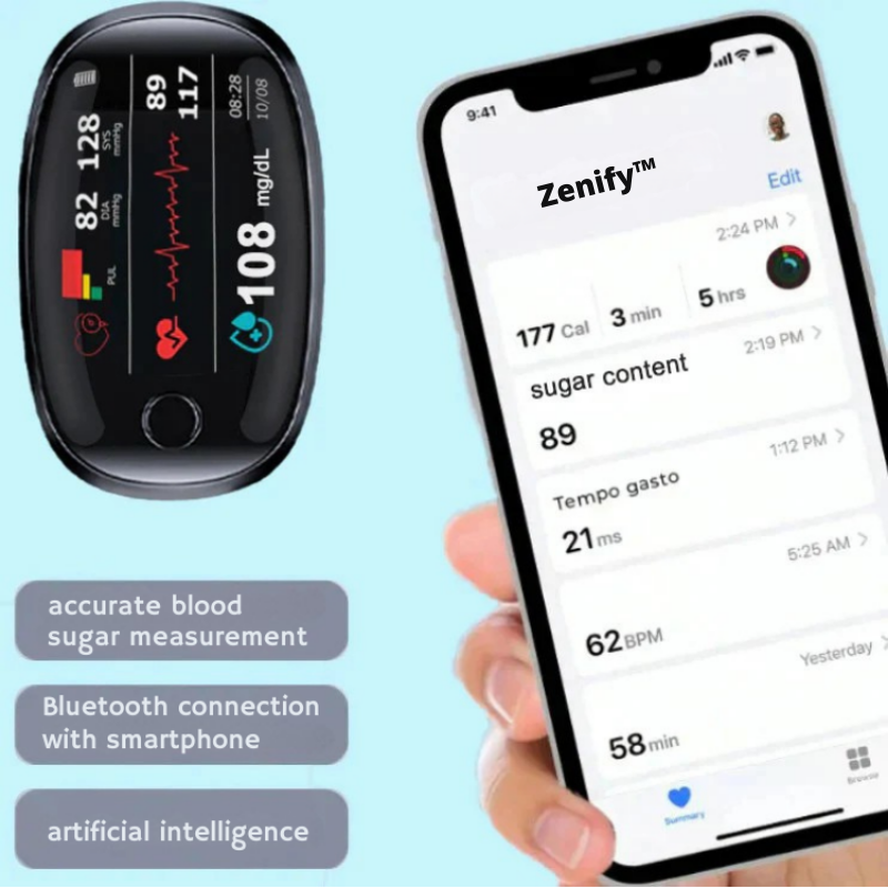 🔥Flash Sale🔥 50K Sold 🔥 Non-Invasive Blood Glucose Meter