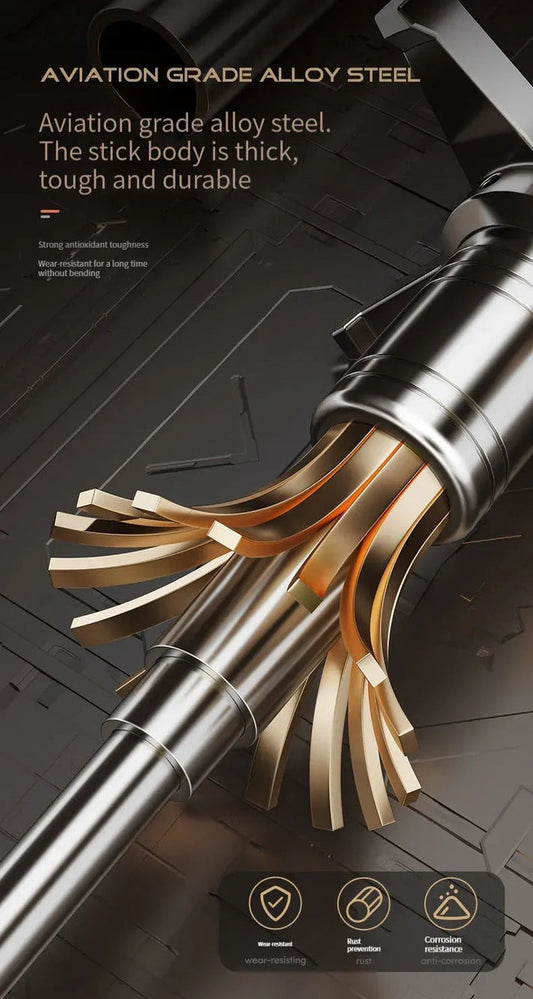 Multi-Functional Hiking Safety Tool