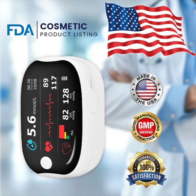 🔥Flash Sale🔥 50K Sold 🔥 Non-Invasive Blood Glucose Meter