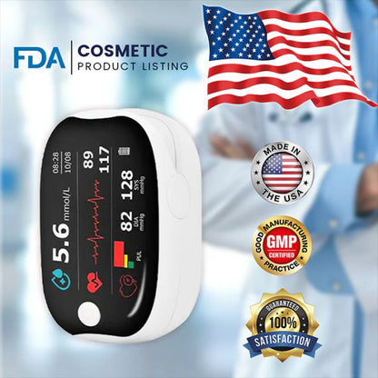 🔥Flash Sale🔥 50K Sold 🔥 Non-Invasive Blood Glucose Meter