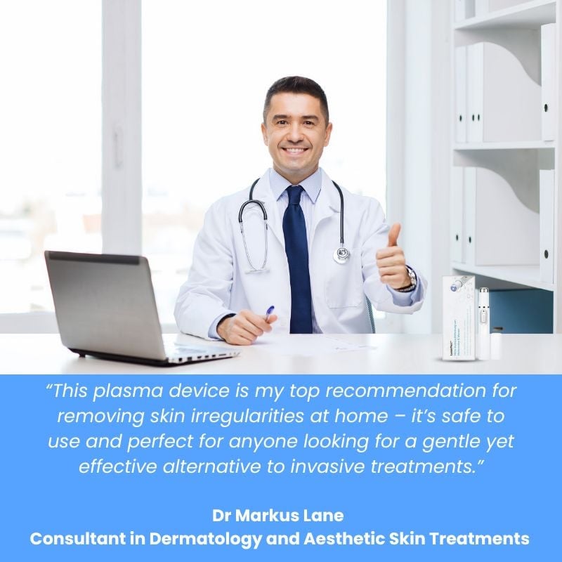 Blue Light Mole Wart Removal Pen Micro Current Therapy Acne Laser Ball Roller Pen Skin-Tags Remover Pencil Face Care Beauty Tool