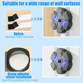 🔥 Dynamic Sports and Entertainment Equipment 🔥 Music Boxing Machine that Plays Music